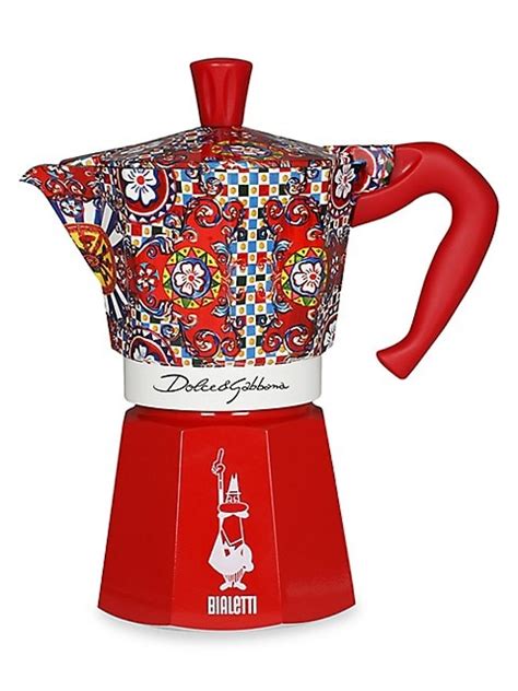 cafetiere bialetti dolce gabbana